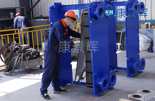板式換熱器進出水圖解 板式換熱器進出水圖解