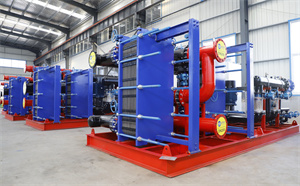 小區(qū)換熱站換熱機(jī)組價格及選型分析