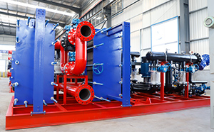 汽水板式換熱機組墊片質量被哪些因素影響