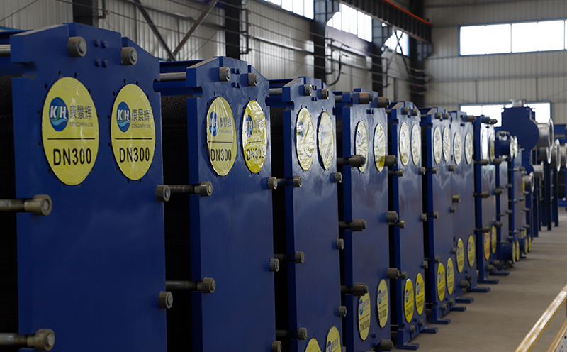 板式換熱器的優(yōu)勢 板式換熱器的優(yōu)勢