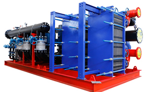 如何通過板式換熱機組的參數查明內部的情況