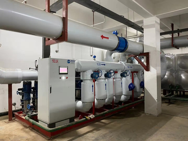 板式換熱器機組 板式換熱器機組