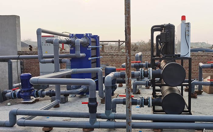 地暖板式換熱器應(yīng)用工藝